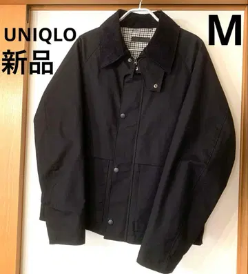 인기 UNIQLO 유니클로 유틸리티 숏 블루종 M 블랙