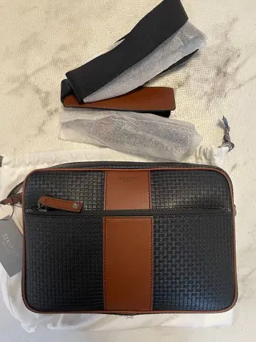 SERAPIAN 세라피안 새상품 STEPAN 메신저 백 숄더백