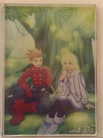 미개봉 테일즈 오브 심포니아 아소비스토어 혜택 아크릴 블록