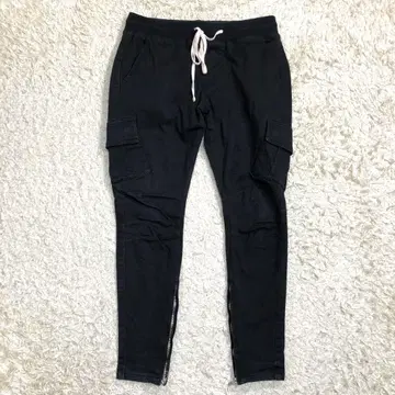 당케 쇤 카고 팬츠 데님 팬츠 스트레치 블랙 30 사이즈