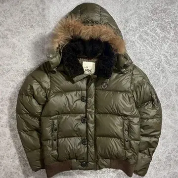 RUSS-K y2k 00s down jacket XL