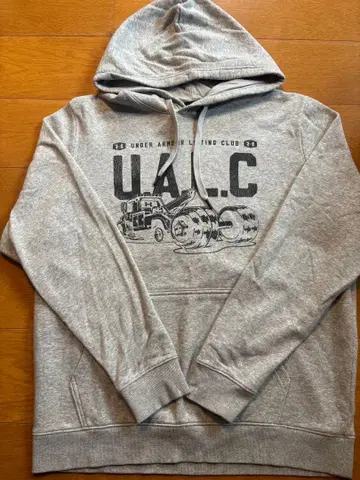 언더아머 U.A.L.C. 후드티 XL