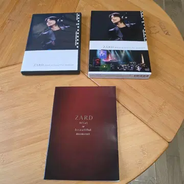 ZARD what a beautiful moment DVD 2장 세트