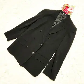 [ COMME CA DU MOOE ] 꼼사데모드(F) 테일러드 자켓 블랙