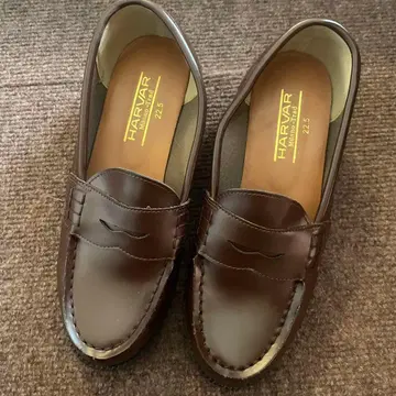 HARVAR 브라운 로퍼 22.5