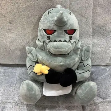 강철의 연금술사 알폰스 엘릭 봉제 인형 하가렌