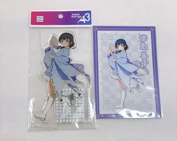 러브 라이브 선샤인 오시아게 오쿠유 온천 아크릴 스탠드 츠시마 요시코