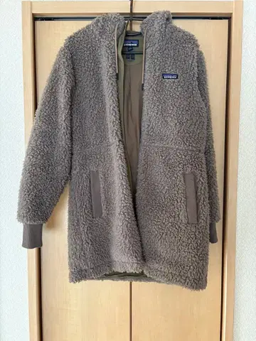 Patagonia 더스티 메사 후드티 모카 브라운