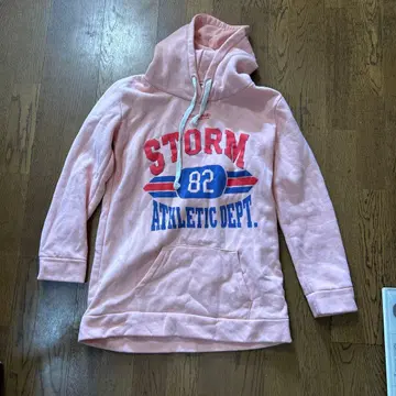 STORM ATHLETIC DEPT. 핑크 후드티 82