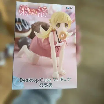 TAITO Desktop Cute 오시노 시노부 피규어