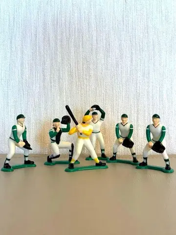 야구 피규어 6체 세트