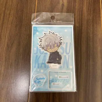고죠 사토루 아크릴 스탠드 미개봉 약 10cm