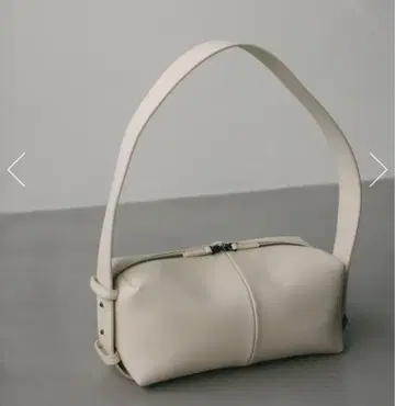 stylemixer 와이드 벨트 스퀘어 백 흰색 화이트 숄더 넓은