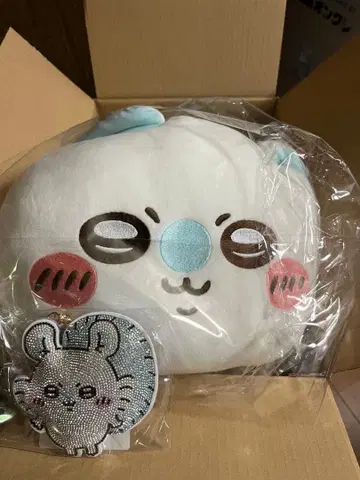 치이카와 (먼작귀) 모찌루네 네소베리 BIG 봉제 인형 모몽가