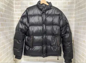 Schott 샷 다운 자켓 블랙 W63133 사이즈 42