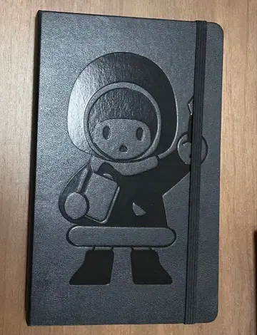 YUKI 라이브 굿즈 몰스킨 수첩