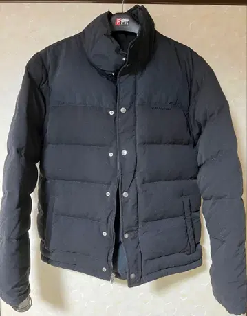 patagonia 블랙 다운 자켓