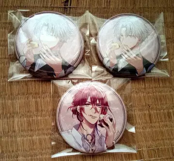 오토메이트 with sweets 캔뱃지 사다요시 2점 애스콧