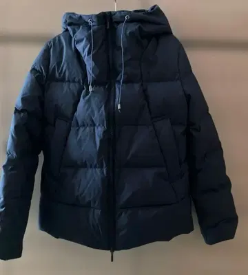 다운 자켓 네이비
