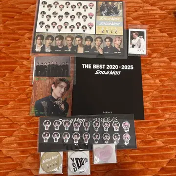 Snow Man 앨범 특전