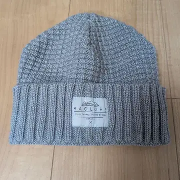 호그로프스 니트 모자 거의 새상품