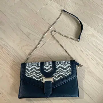 클러치 백 블랙 사선 가케 탈부착 가능 익명 배송