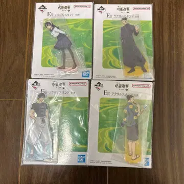 주술회전 아크릴 스탠드 4체 세트