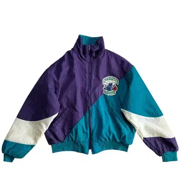 90s USA Swingster HORNETS 나일론 자켓 L