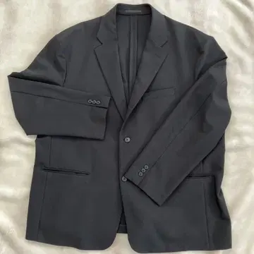 [ 새상품급 ] 유니클로 셋업 4XL 빅 사이즈 블랙