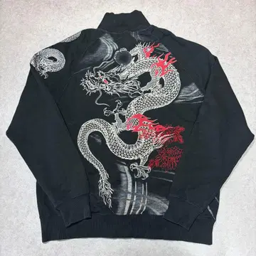 Karakuridama 집업 스웨트 재킷 XXL