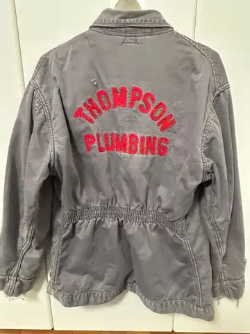 자켓 그레이 key 50s 빈티지 구제 의류