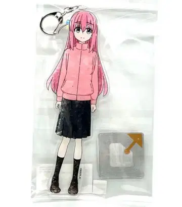 봇치더록 고토 히토리 코모레비 아트 아크릴 키링