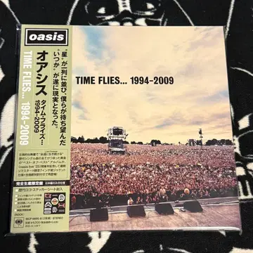 oasis Time Flies - 1994-2009 2CD 미개봉 새상품
