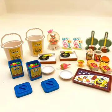 스펀지 밥 미니어처 아메리칸 컬렉션