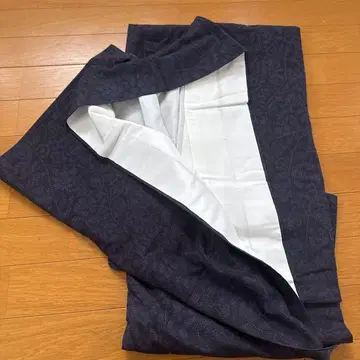 다크 네이비 기모노