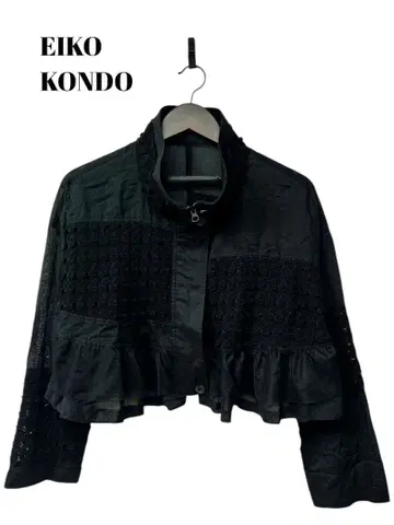 1111684 EIKOKONDO 짜임 절개 자켓
