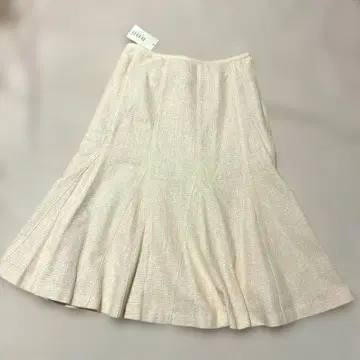 자유구 46 빅 사이즈 머메이드 스커트 아이보리 온워드