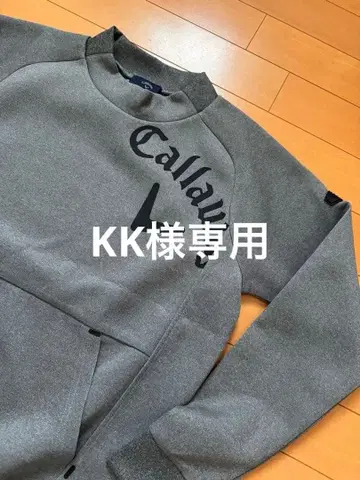 새상품급! Callaway 여성용 트레이닝복 S 그레이