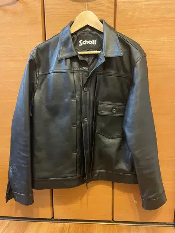 Schott |SHEEP LEATHER 1st TRACKER JACKET