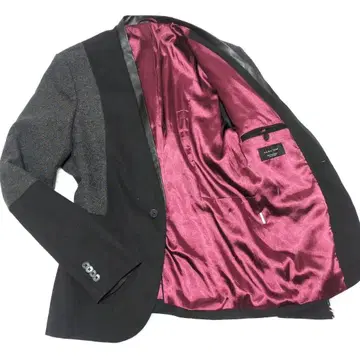 레어 디자인 ZARA 턱시도 테일러드 42 절개