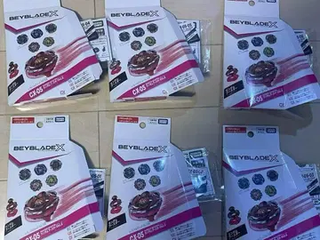 베이블레이드 X CX-05 랜덤 부스터 Vol.6 컴플리트