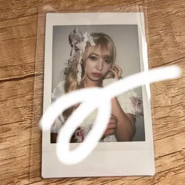 SWEETSTEADY 시오카와 리세 생일 기념 특별 빙고 촬영 폴라로이드