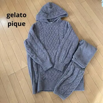 gelato pique 젤라또피케 셋업 브라운