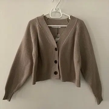 어반 리서치 라이트 니트 숏 가디건 가디건 그레이지