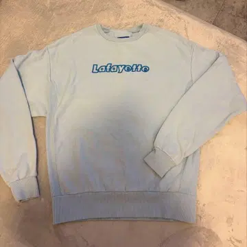 Lafayette 라이트 블루 맨투맨