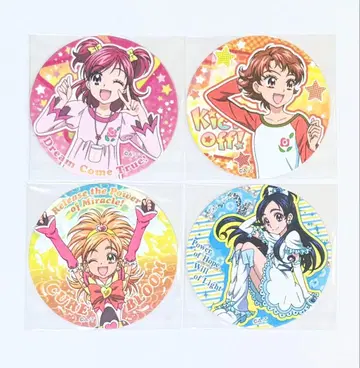 프리큐어 프리티 스토어 트윙클 캔뱃지 코스터