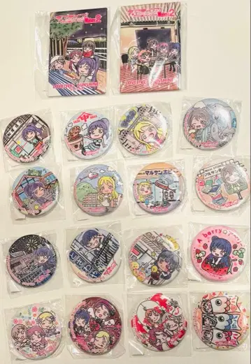 미개봉 새상품 러브 라이브! 선샤인 누마즈 마치아루키 캔뱃지 세트