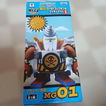 원피스 MEGA 월드 콜렉타 더블 프랭키 장군