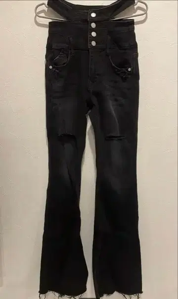 EMODA 부츠컷 데님