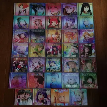 TOHO EUROBEAT 34장/a-one